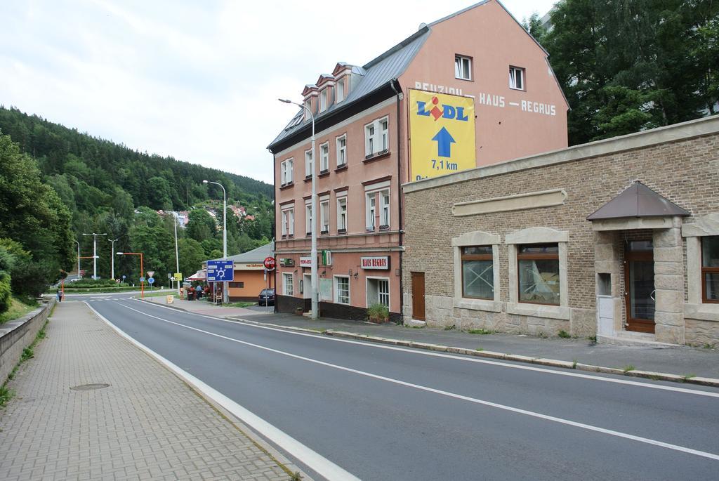 Penzion Haus Regrus Jachymov Εξωτερικό φωτογραφία